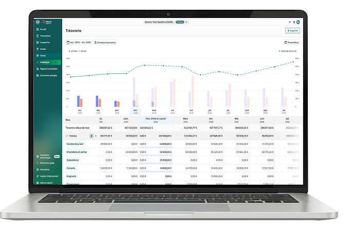 Interface Pennylane sur ordinateur